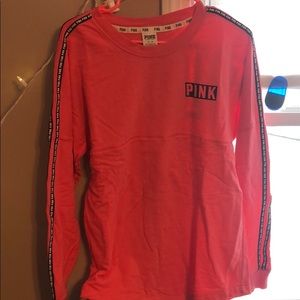 PINK long-sleeve shirt